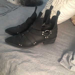 Matisse Strapped Booties